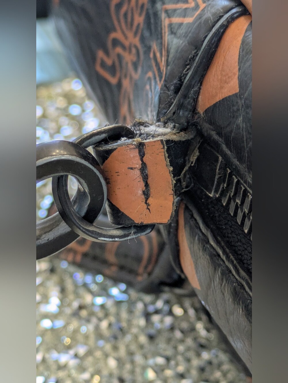 MCM Crossbody Bag Authentic - Picture 9 of 10